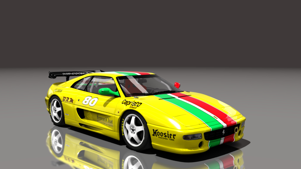 Ferrari 355 Challenge V1.3, skin 80_yellow