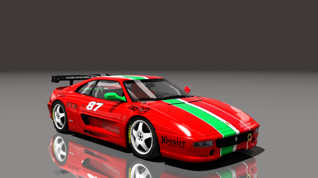 Ferrari 355 Challenge V1.3, skin 87_red