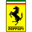 Ferrari 488 Pista Piloti Ferrari Badge
