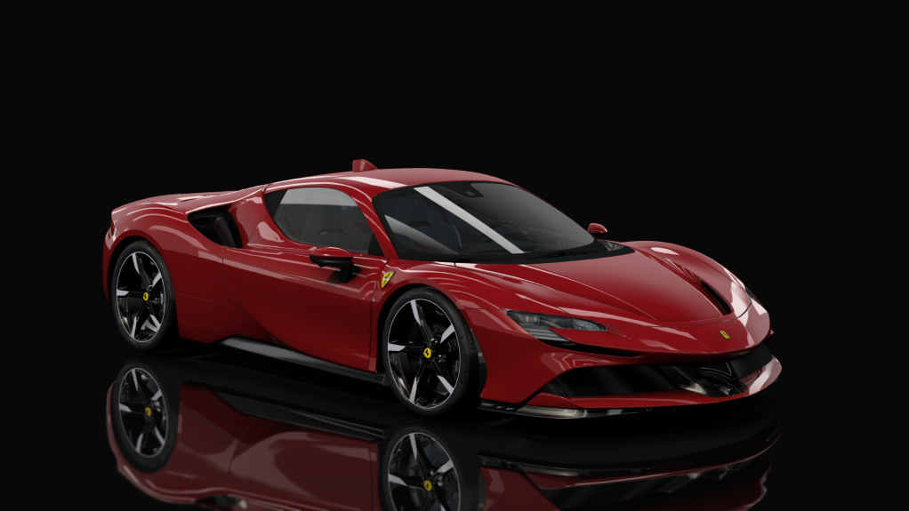 Ferrari SF90 Stradale, skin 03_rosso_mugello