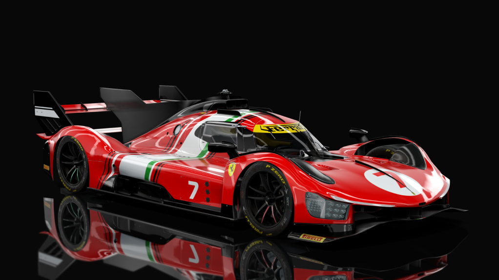 Ferrari 499P Modificata Preview Image