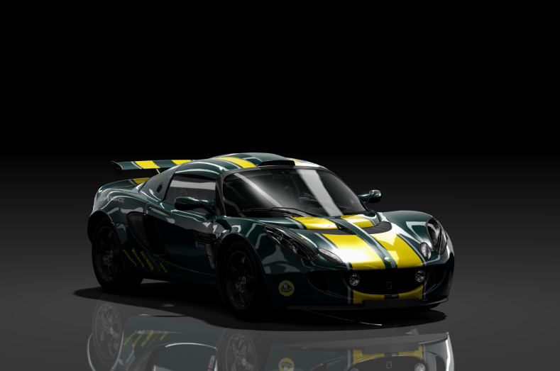 Lotus Exige Track Preview Image