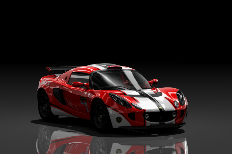 Lotus Exige Track, skin red_dgfx