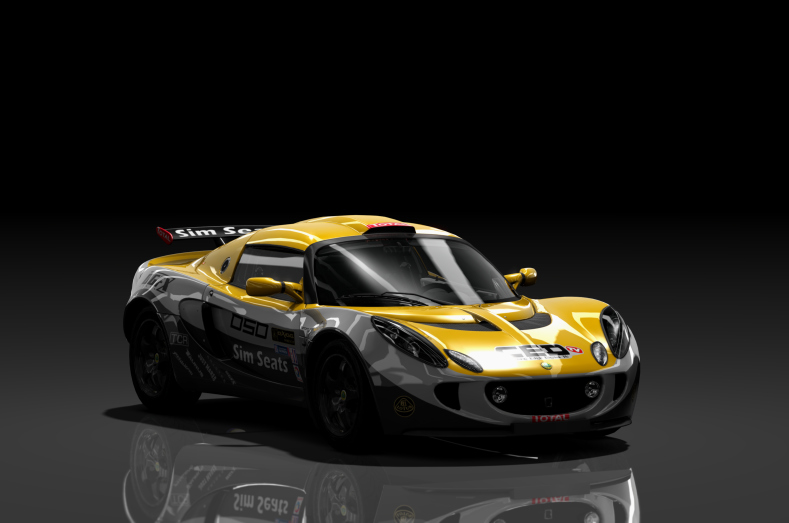 Lotus Exige Track, skin tcr_2014