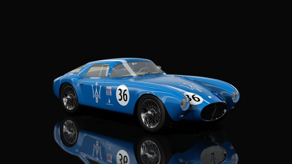 MM Maserati A6GCS Pininfarina, skin Maserati