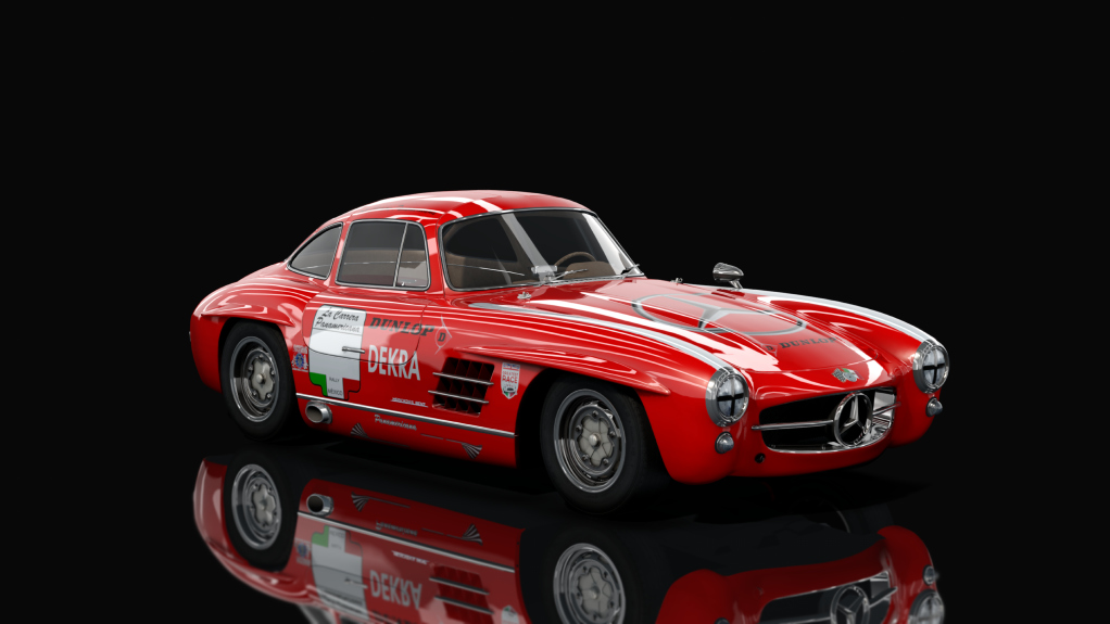 MM 300SL Race, skin 01_red_beigelight