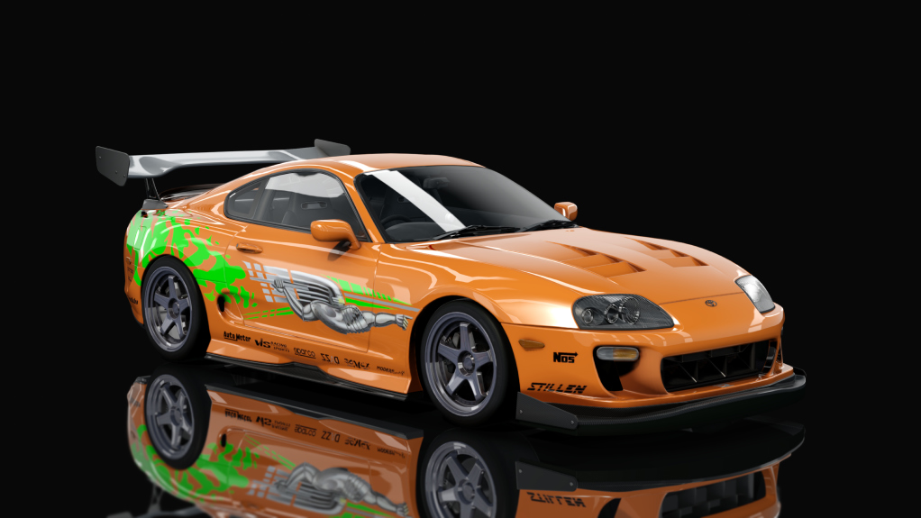 Supra Fast and Furious, skin Fast_and_Furious