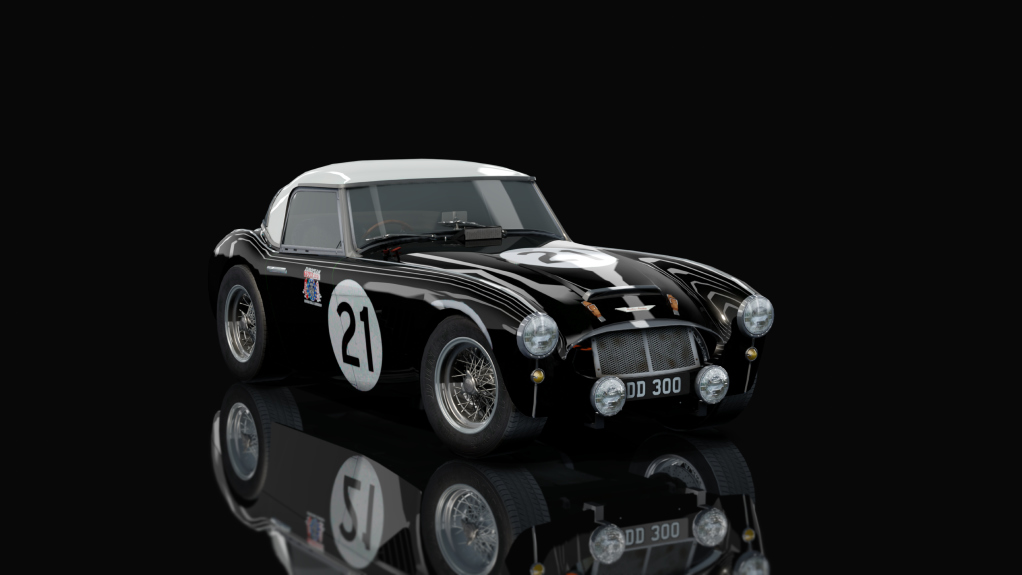 MM Austin Healey 3000 MKI Preview Image