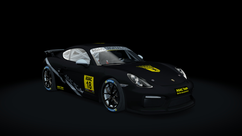 Porsche Cayman GT4 Digital Cup, skin 18-MC-Nord