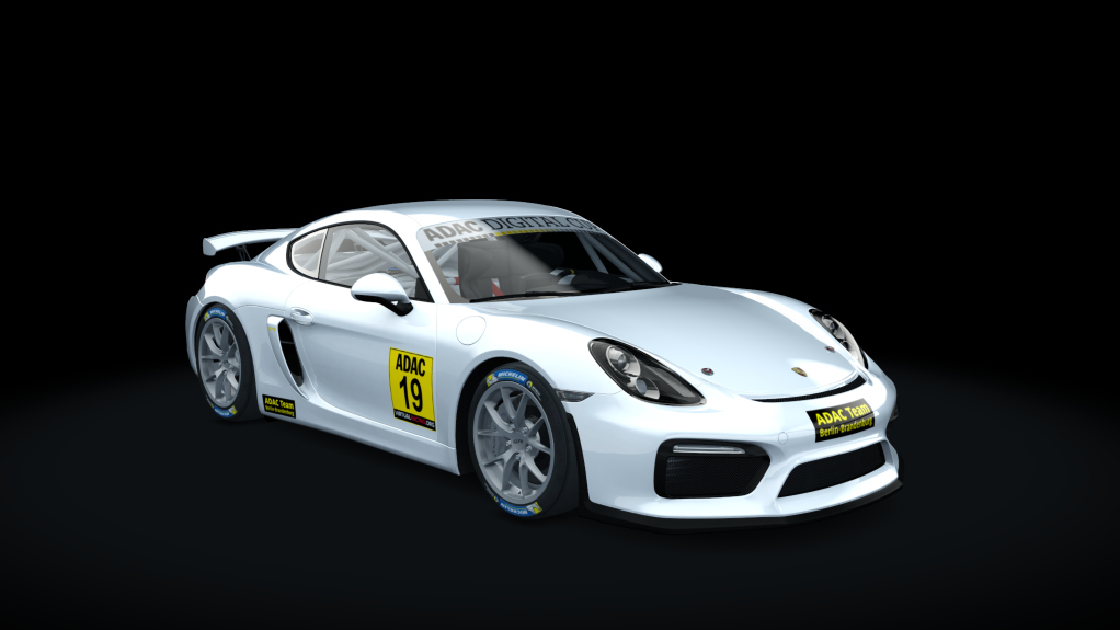 Porsche Cayman GT4 Digital Cup, skin 19-Nordhaeser