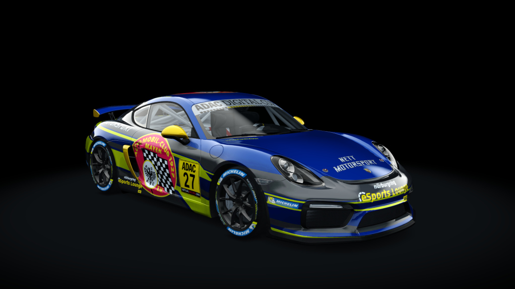 Porsche Cayman GT4 Digital Cup, skin 27-Mayen