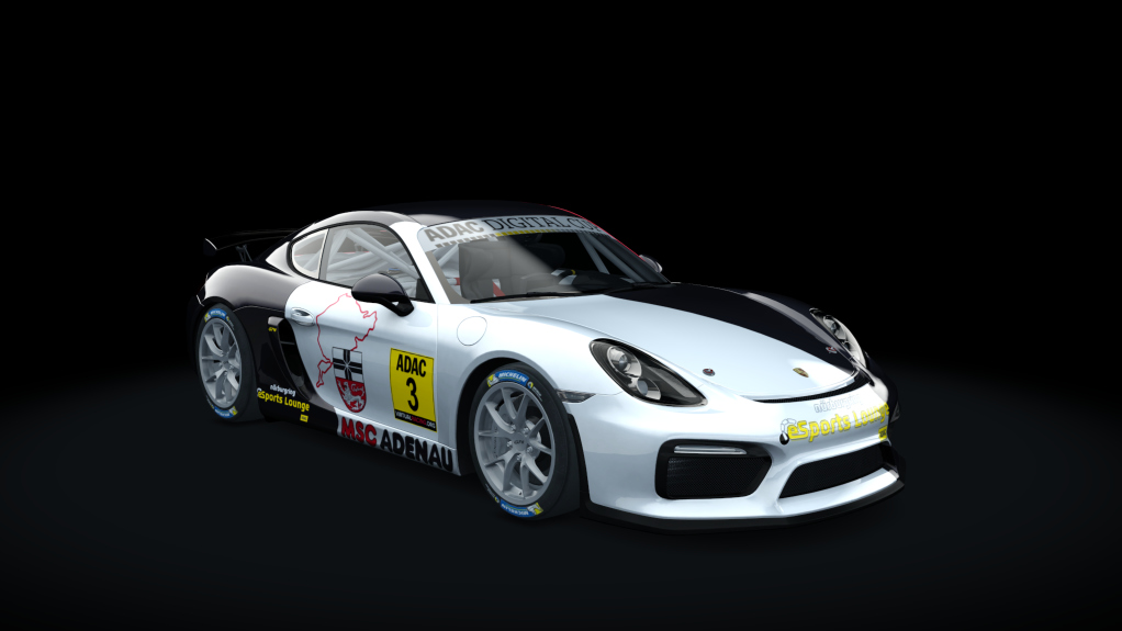 Porsche Cayman GT4 Digital Cup, skin 3-Adenau