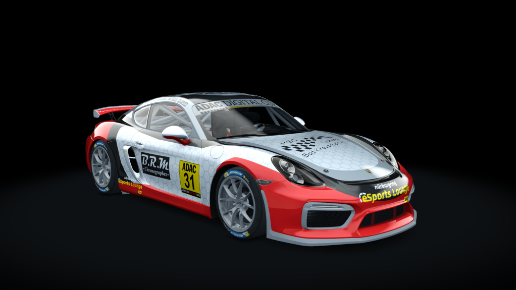 Porsche Cayman GT4 Digital Cup, skin 31-Nahetal