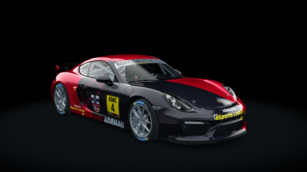 Porsche Cayman GT4 Digital Cup, skin 4-Adenau