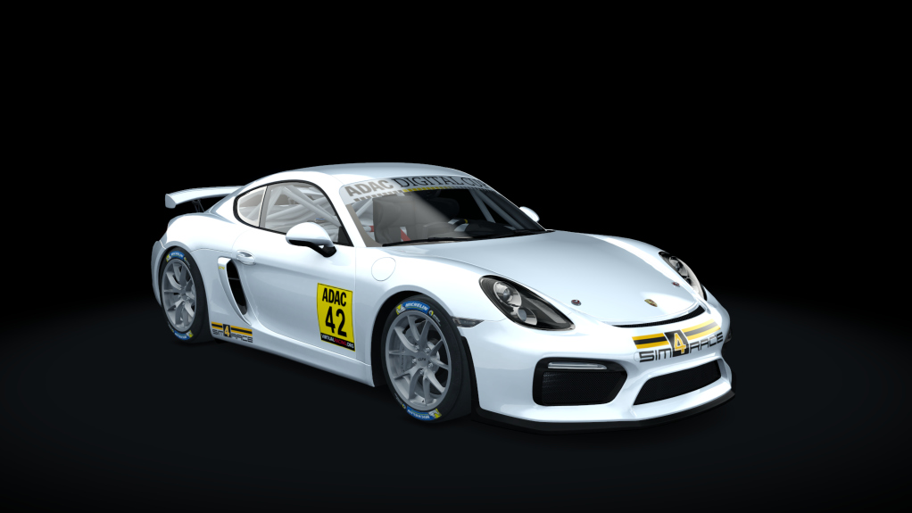 Porsche Cayman GT4 Digital Cup, skin 42-ACBLoewe