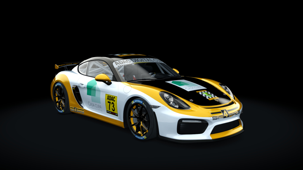 Porsche Cayman GT4 Digital Cup, skin 73-Wahlscheid