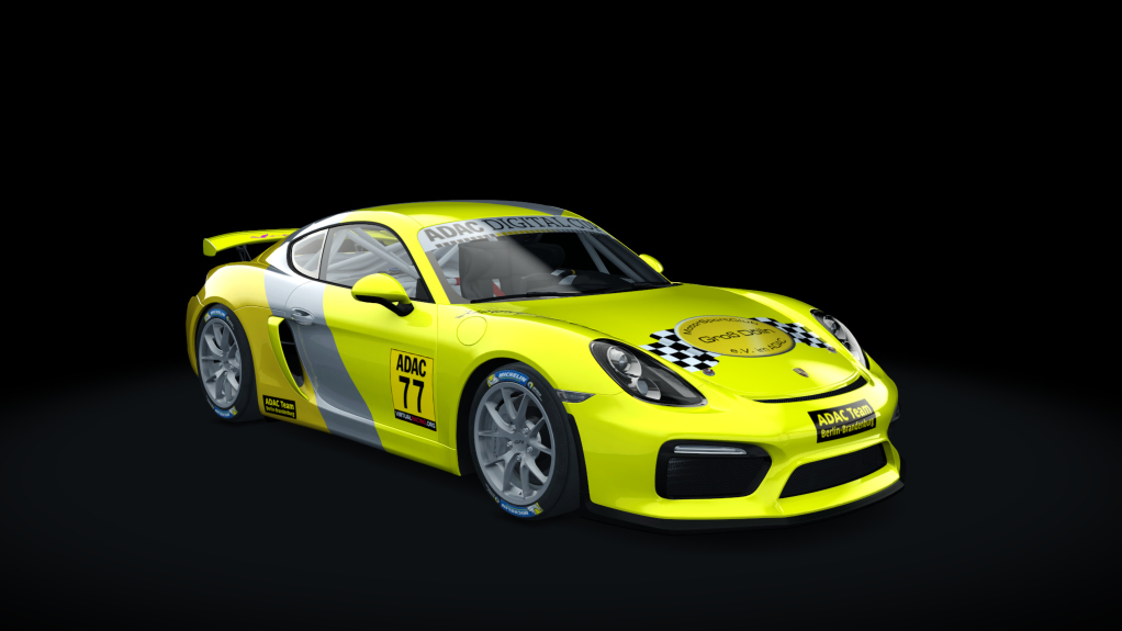 Porsche Cayman GT4 Digital Cup, skin 77-GrossDoelln