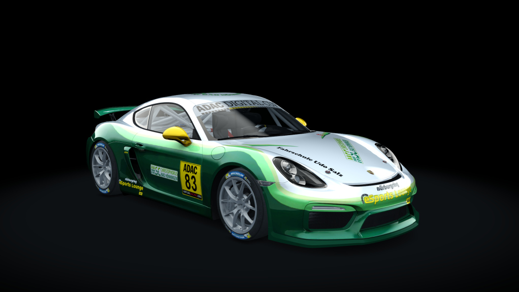 Porsche Cayman GT4 Digital Cup, skin 83-Hoenningen