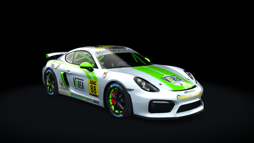 Porsche Cayman GT4 Digital Cup, skin 88-Ingelheim