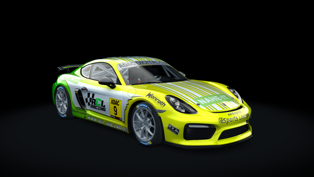 Porsche Cayman GT4 Digital Cup, skin 9-RCL-Racing