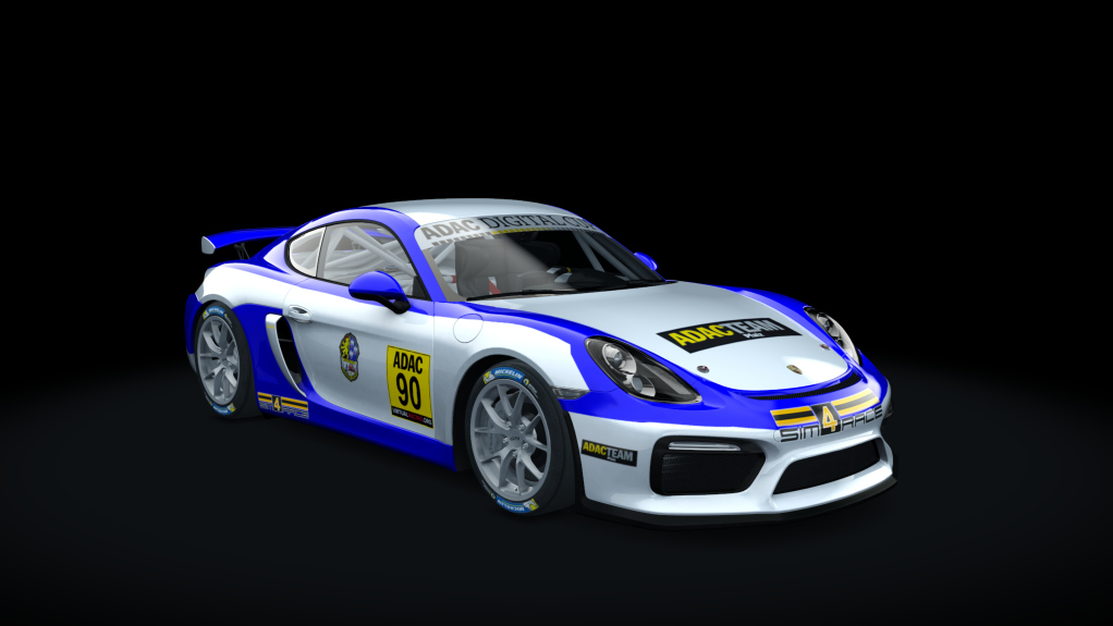 Porsche Cayman GT4 Digital Cup, skin 90-Hassloch