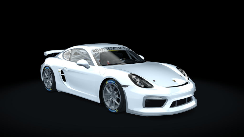 Porsche Cayman GT4 Digital Cup, skin ADAC1_S3