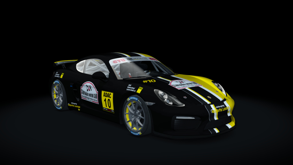 Porsche Cayman GT4 Digital Cup, skin ADAC_10_Stadthagen