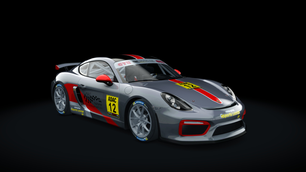 Porsche Cayman GT4 Digital Cup, skin ADAC_12_Nahetal