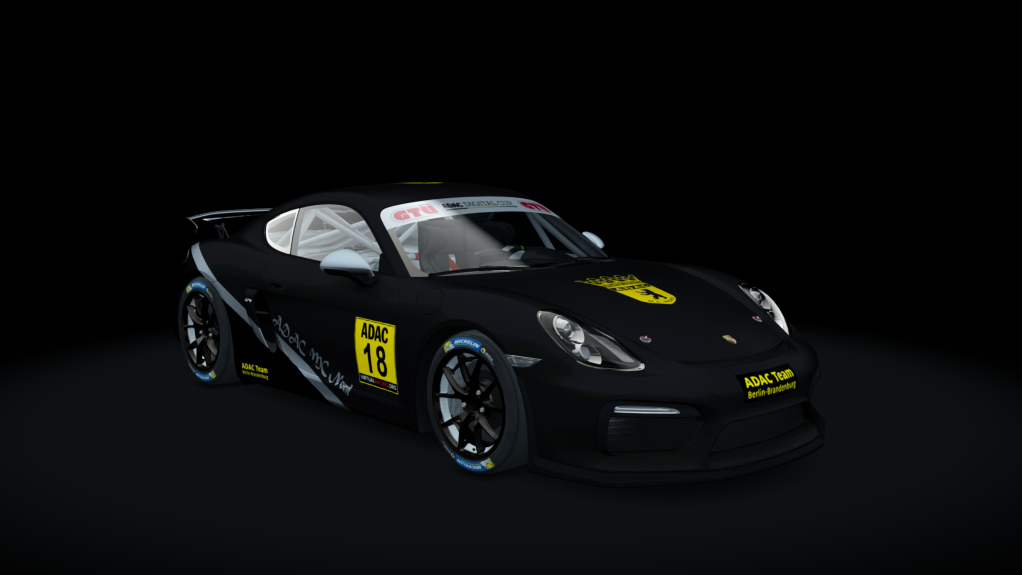 Porsche Cayman GT4 Digital Cup, skin ADAC_18_MCNord