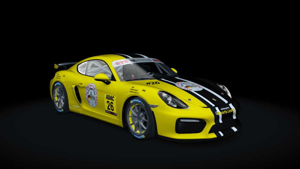 Porsche Cayman GT4 Digital Cup, skin ADAC_26_Buelten