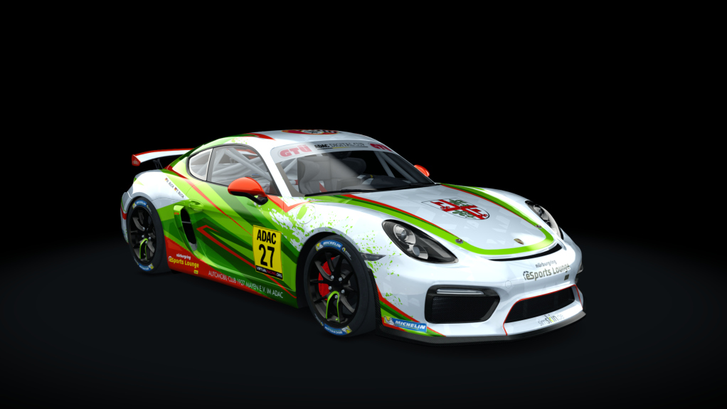 Porsche Cayman GT4 Digital Cup, skin ADAC_27_Mayen27