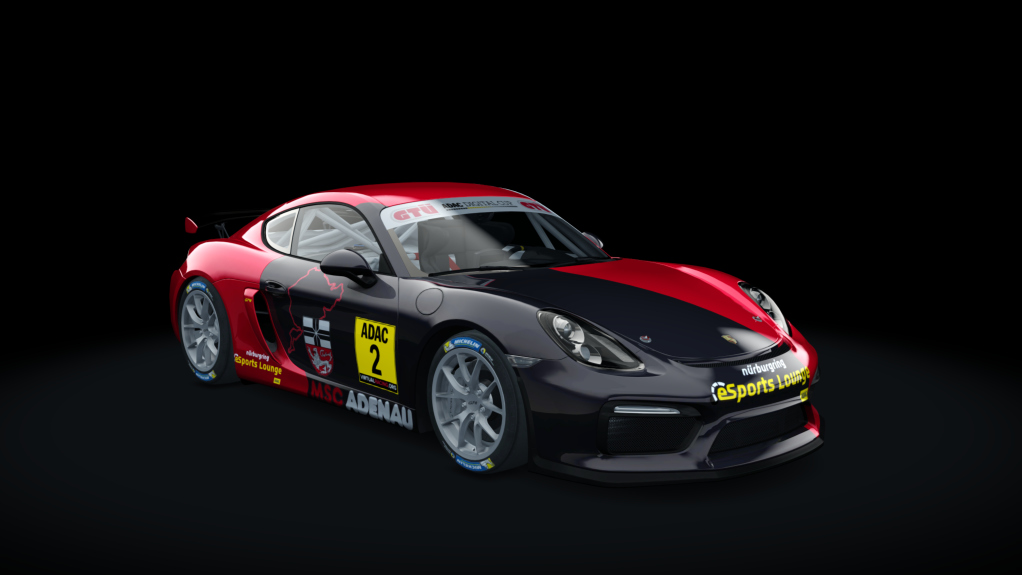 Porsche Cayman GT4 Digital Cup, skin ADAC_2_Adenau1