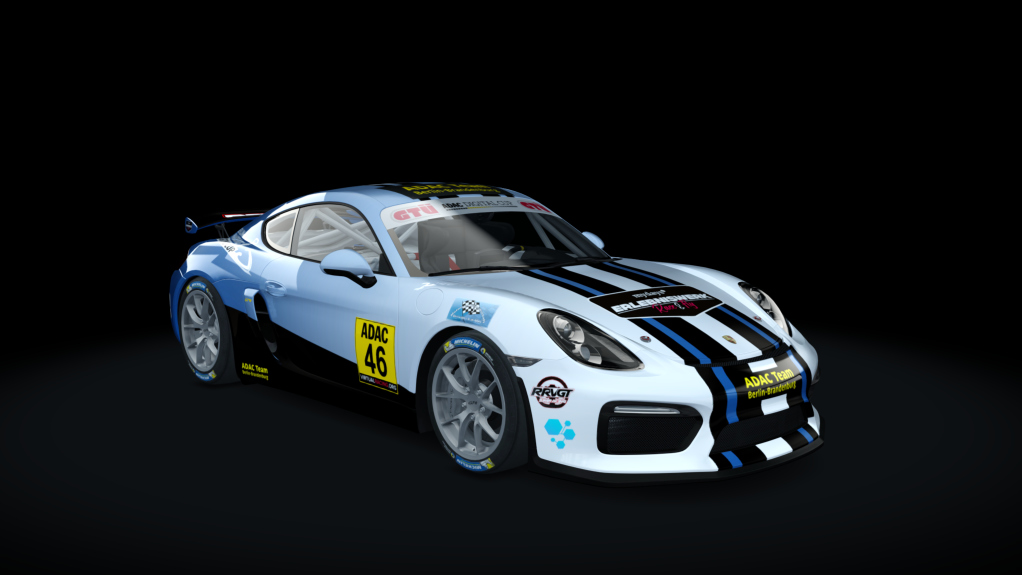 Porsche Cayman GT4 Digital Cup, skin ADAC_46_Eberswalde