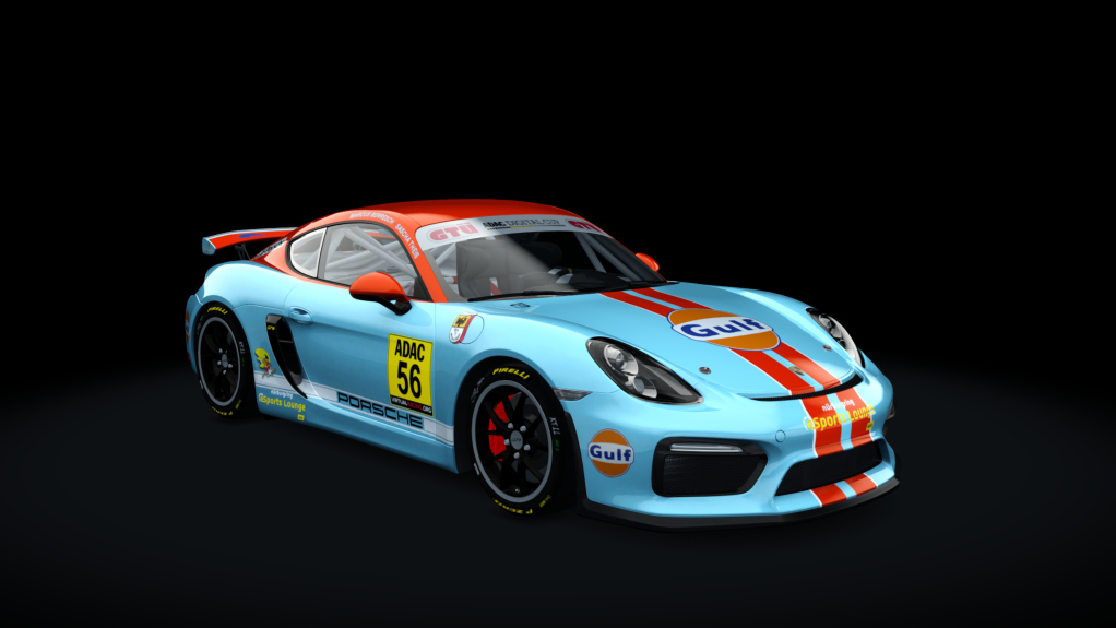 Porsche Cayman GT4 Digital Cup, skin ADAC_56_Ingelheim