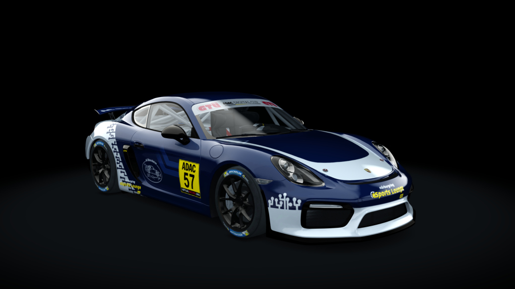 Porsche Cayman GT4 Digital Cup, skin ADAC_57_Bensheim