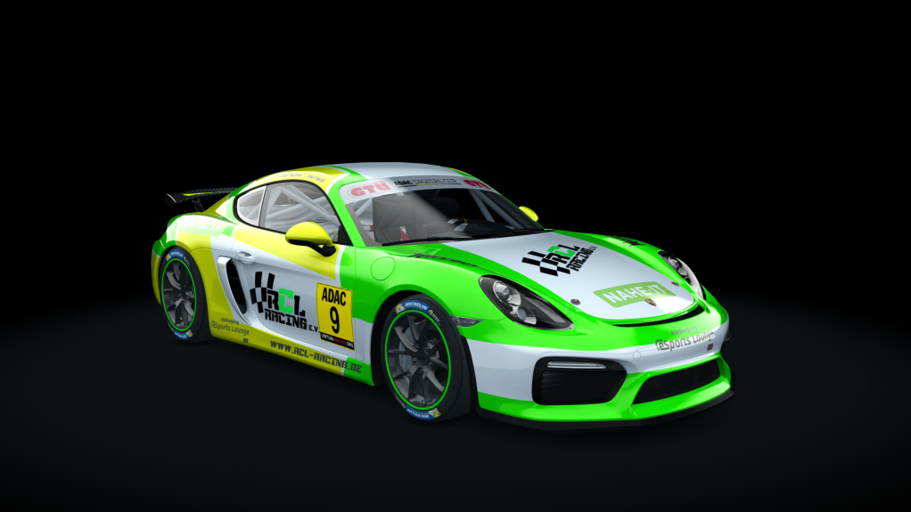 Porsche Cayman GT4 Digital Cup, skin ADAC_9_RCL-Racing2