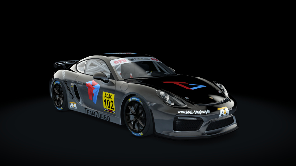 Porsche Cayman GT4 Digital Cup, skin GT4_102_DC