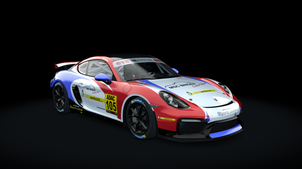 Porsche Cayman GT4 Digital Cup, skin GT4_105_DC