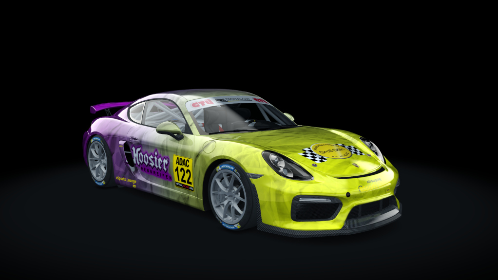 Porsche Cayman GT4 Digital Cup, skin GT4_122_DC