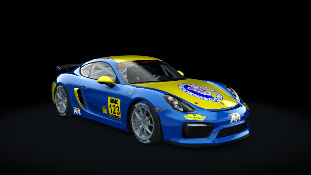 Porsche Cayman GT4 Digital Cup, skin GT4_123_DC