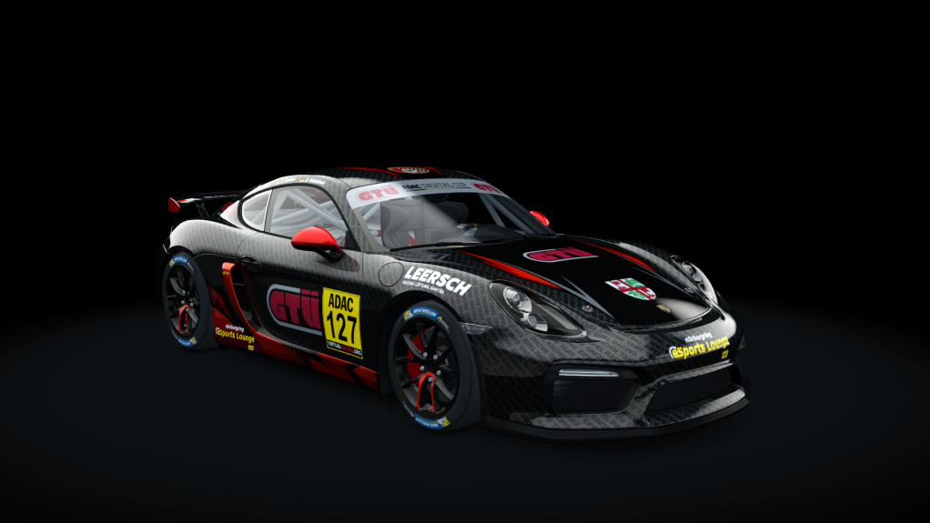 Porsche Cayman GT4 Digital Cup, skin GT4_127_DC