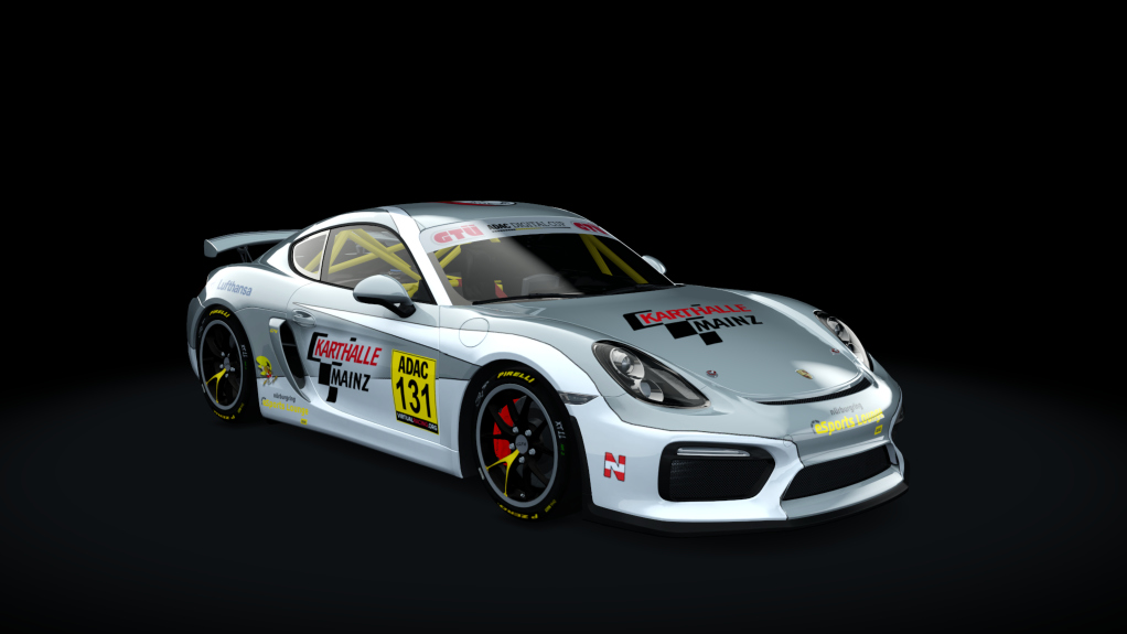 Porsche Cayman GT4 Digital Cup, skin GT4_131_DC