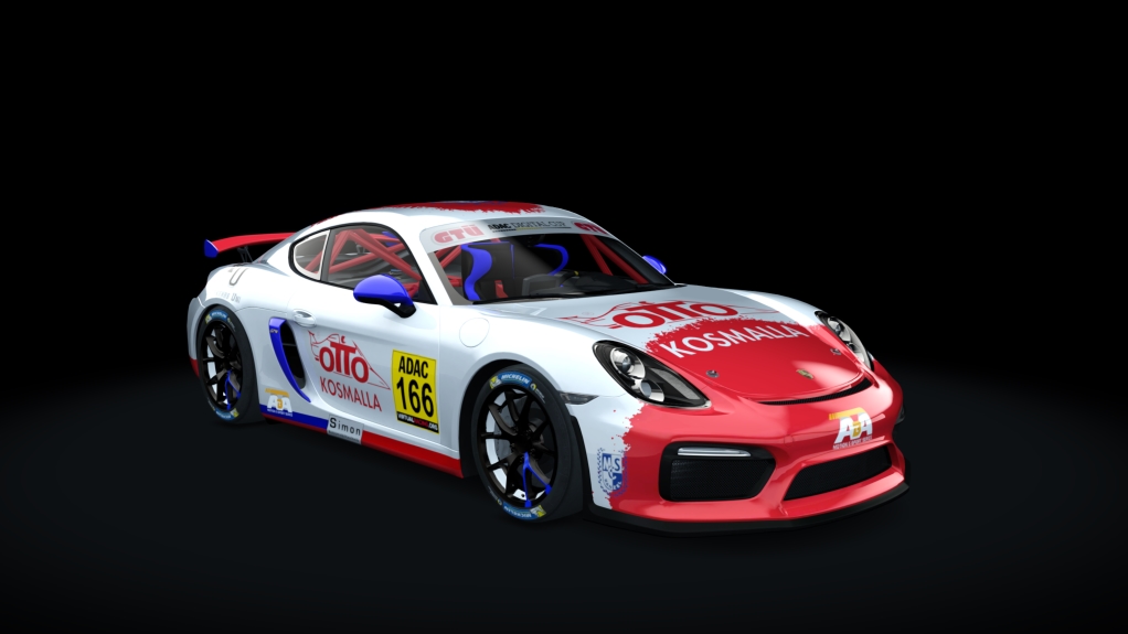 Porsche Cayman GT4 Digital Cup, skin GT4_144_DC