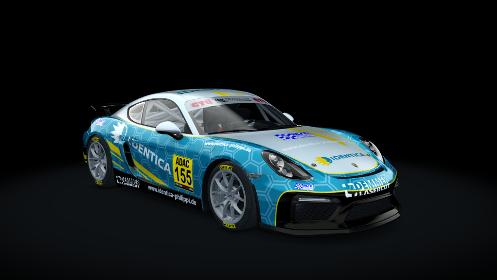 Porsche Cayman GT4 Digital Cup, skin GT4_155_DC