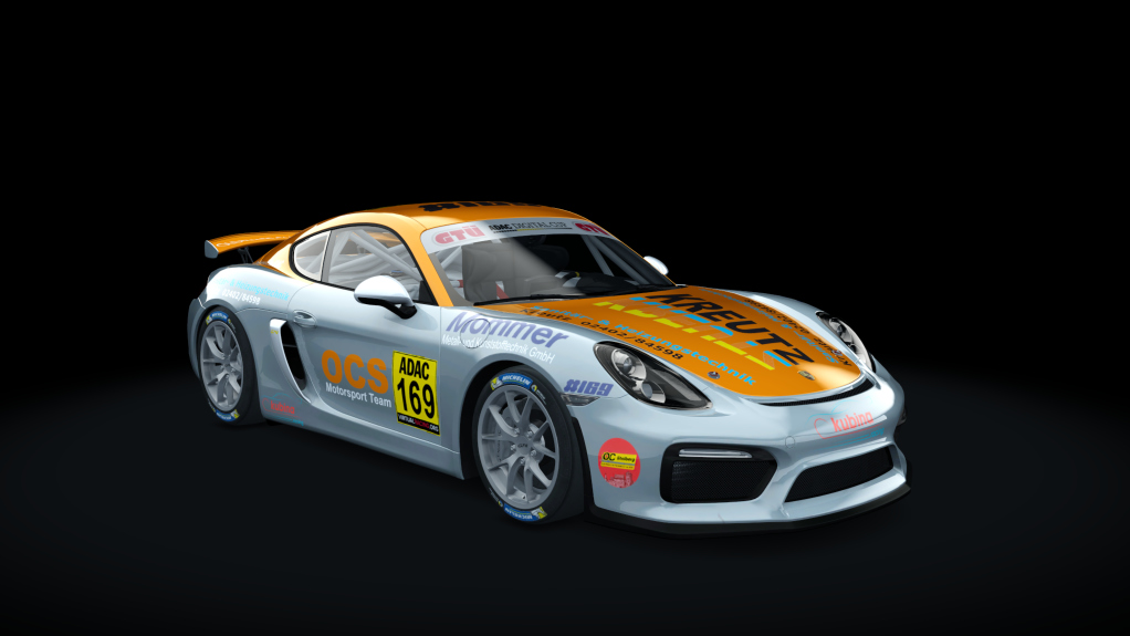 Porsche Cayman GT4 Digital Cup, skin GT4_169_DC