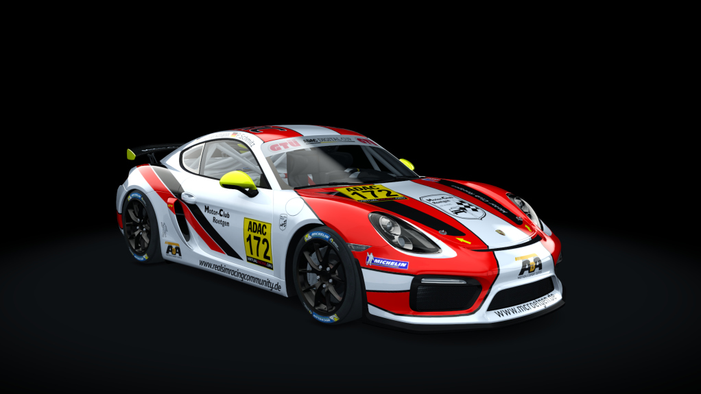 Porsche Cayman GT4 Digital Cup, skin GT4_172_DC