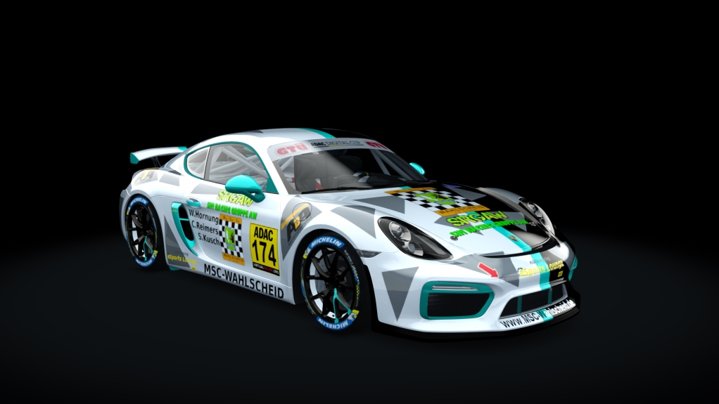 Porsche Cayman GT4 Digital Cup, skin GT4_174_DC