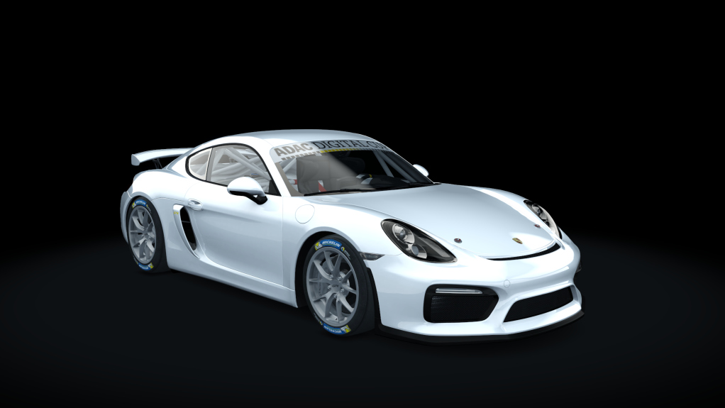 Porsche Cayman GT4 Digital Cup, skin StreamNBR1