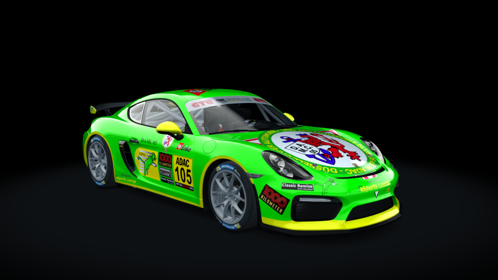 Porsche Cayman GT4 Digital Cup, skin gt4_105_esc