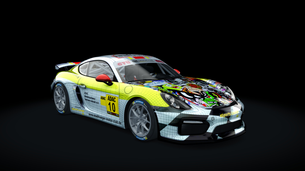 Porsche Cayman GT4 Digital Cup, skin gt4_10_esc